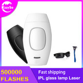 IPL συσκευή λέιζερ Mini Epilator Electric Removal Permanent Home Hold 500000 Flashes Ολόσωμη Αποτρίχωση για Άντρες Γυναίκες