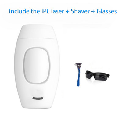 IPL συσκευή λέιζερ Mini Epilator Electric Removal Permanent Home Hold 500000 Flashes Ολόσωμη Αποτρίχωση για Άντρες Γυναίκες