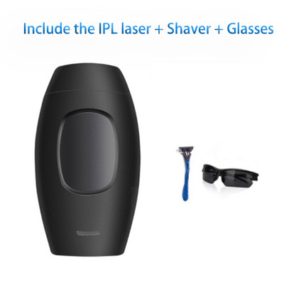 IPL συσκευή λέιζερ Mini Epilator Electric Removal Permanent Home Hold 500000 Flashes Ολόσωμη Αποτρίχωση για Άντρες Γυναίκες