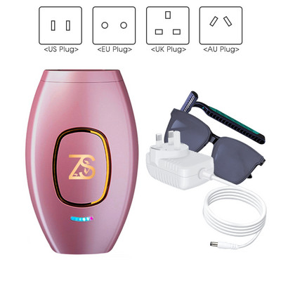 [ZS] Dispozitive de uz casnic de marcă Epilator Bikini Corp 500.000 de flash-uri Dispozitive de îndepărtare a părului cu laser IPL fără durere pentru femei Depilare permanentă