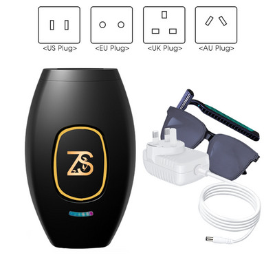 [ZS] Dispozitive de uz casnic de marcă Epilator Bikini Corp 500.000 de flash-uri Dispozitive de îndepărtare a părului cu laser IPL fără durere pentru femei Depilare permanentă