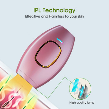 Body Bikini IPL 500 000 флаш депилатор импулси Перманентен лазерен епилатор Безболезнено за жени Обезкосмяване Уреди за домашна употреба