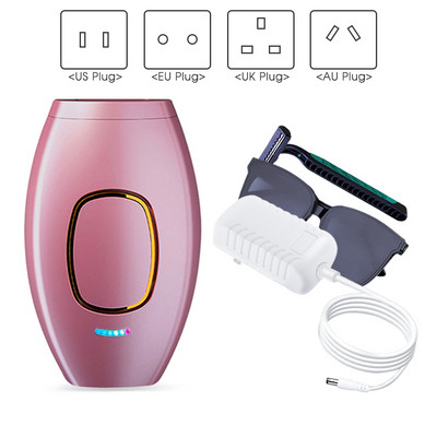 Body Bikini IPL 500.000 Flash Depilator Pulses Μόνιμη Αποτρίχωση Laser Ανώδυνη Γυναικεία Αποτρίχωση Συσκευές Οικιακής Χρήσης
