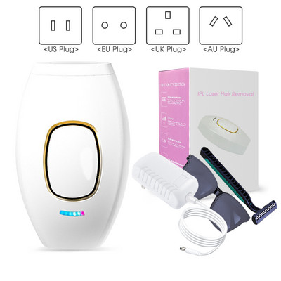 Body Bikini IPL 500.000 Flash Depilator Pulses Μόνιμη Αποτρίχωση Laser Ανώδυνη Γυναικεία Αποτρίχωση Συσκευές Οικιακής Χρήσης