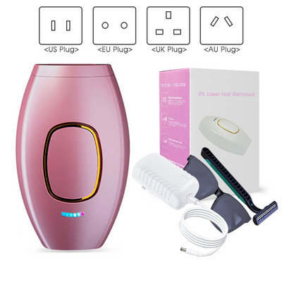 Body Bikini IPL 500.000 Flash Depilator Pulses Μόνιμη Αποτρίχωση Laser Ανώδυνη Γυναικεία Αποτρίχωση Συσκευές Οικιακής Χρήσης