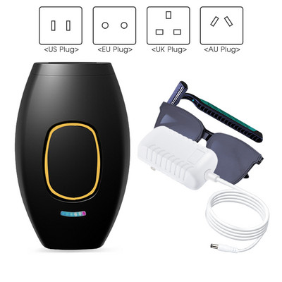 Body Bikini IPL 500.000 Flash Depilator Pulses Μόνιμη Αποτρίχωση Laser Ανώδυνη Γυναικεία Αποτρίχωση Συσκευές Οικιακής Χρήσης