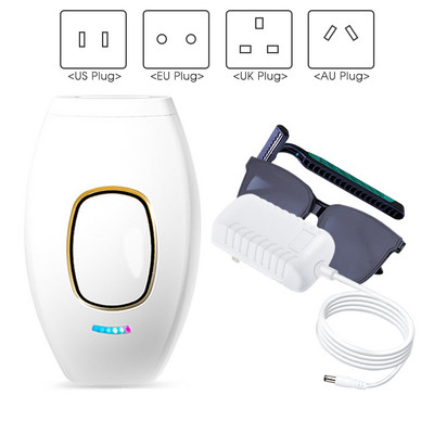 Body Bikini IPL 500.000 Flash Depilator Pulses Μόνιμη Αποτρίχωση Laser Ανώδυνη Γυναικεία Αποτρίχωση Συσκευές Οικιακής Χρήσης