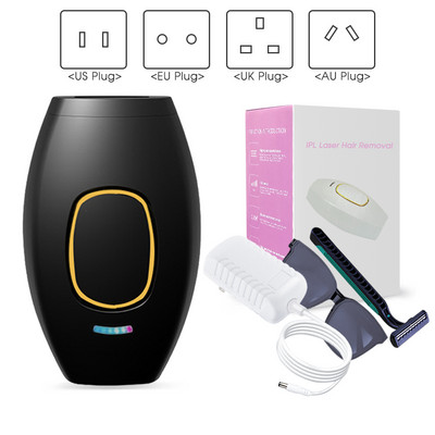 Body Bikini IPL 500.000 Flash Depilator Pulses Μόνιμη Αποτρίχωση Laser Ανώδυνη Γυναικεία Αποτρίχωση Συσκευές Οικιακής Χρήσης