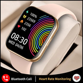2022 Nou Bluetooth Apel Smart Ceas Femei Bărbați Monitorizare ritm cardiac Impermeabil Doamne Smartwatch Sport Fitness Tracke Bratara