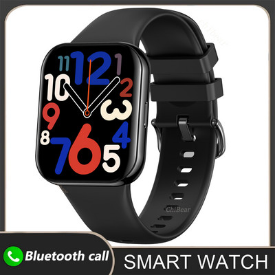 2022 Nou Bluetooth Apel Smart Ceas Femei Bărbați Monitorizare ritm cardiac Impermeabil Doamne Smartwatch Sport Fitness Tracke Bratara