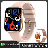 2022 Νέο Bluetooth Call Smart Watch Women 240*280 Full Color 1,85" Γυναικείο Smartwatch Sports Fitness Tracke βραχιόλι