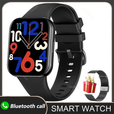 2022 Νέο Bluetooth Call Smart Watch Women 240*280 Full Color 1,85" Γυναικείο Smartwatch Sports Fitness Tracke βραχιόλι