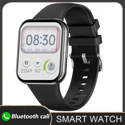 2022 Νέο Bluetooth Call Smart Watch Women 240*280 Full Color 1,85" Γυναικείο Smartwatch Sports Fitness Tracke βραχιόλι