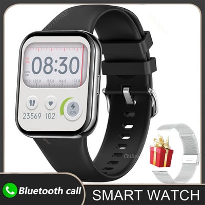 2022 Νέο Bluetooth Call Smart Watch Women 240*280 Full Color 1,85" Γυναικείο Smartwatch Sports Fitness Tracke βραχιόλι