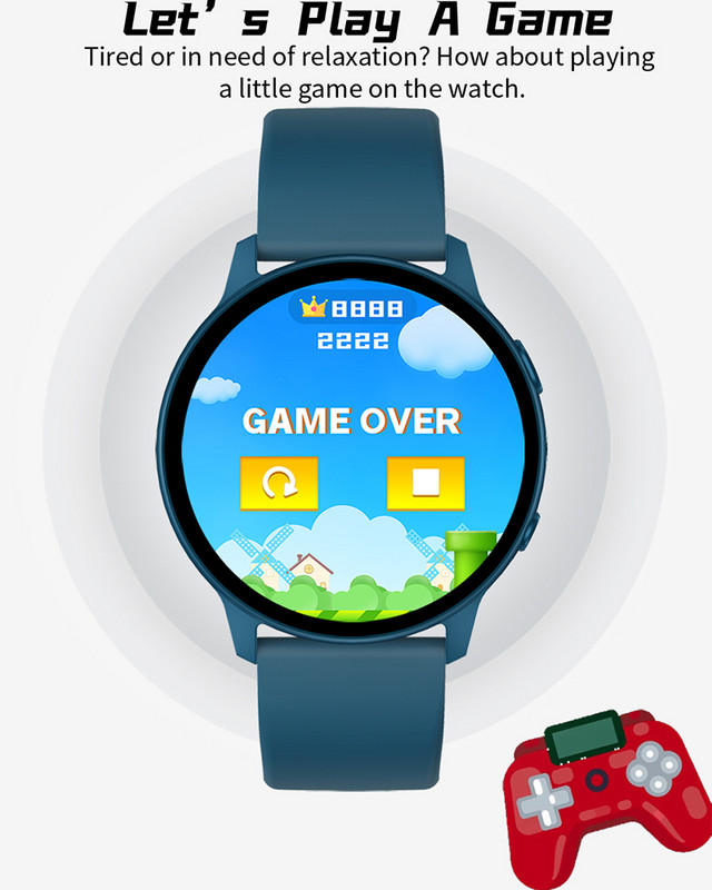 2023 Ceasuri inteligente noi femei cu ecran tactil complet Ceas sport fitness IP68 Bluetooth impermeabil pentru Android ios smartwatch bărbați + cutie