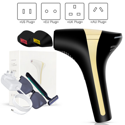 [ZS] Depilator cu laser 3-în-1 Epilarea IPL Bikini Întinerirea pielii corporale Femei Dispozitiv de îndepărtare a pistruilor faciali pentru îndepărtarea părului