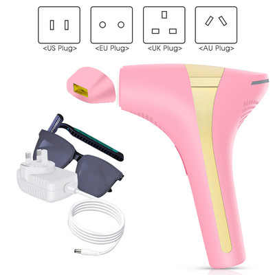 [ZS] Depilator cu laser 3-în-1 Epilarea IPL Bikini Întinerirea pielii corporale Femei Dispozitiv de îndepărtare a pistruilor faciali pentru îndepărtarea părului