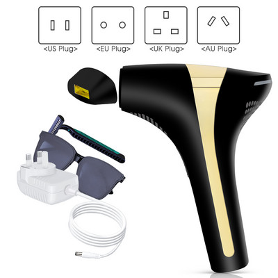 [ZS] Depilator cu laser 3-în-1 Epilarea IPL Bikini Întinerirea pielii corporale Femei Dispozitiv de îndepărtare a pistruilor faciali pentru îndepărtarea părului