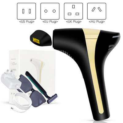 [ZS] Depilator cu laser 3-în-1 Epilarea IPL Bikini Întinerirea pielii corporale Femei Dispozitiv de îndepărtare a pistruilor faciali pentru îndepărtarea părului