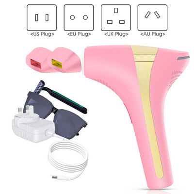 [ZS] Depilator cu laser 3-în-1 Epilarea IPL Bikini Întinerirea pielii corporale Femei Dispozitiv de îndepărtare a pistruilor faciali pentru îndepărtarea părului