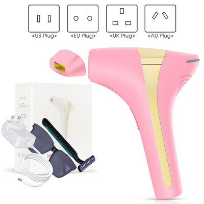 [ZS] Depilator cu laser 3-în-1 Epilarea IPL Bikini Întinerirea pielii corporale Femei Dispozitiv de îndepărtare a pistruilor faciali pentru îndepărtarea părului