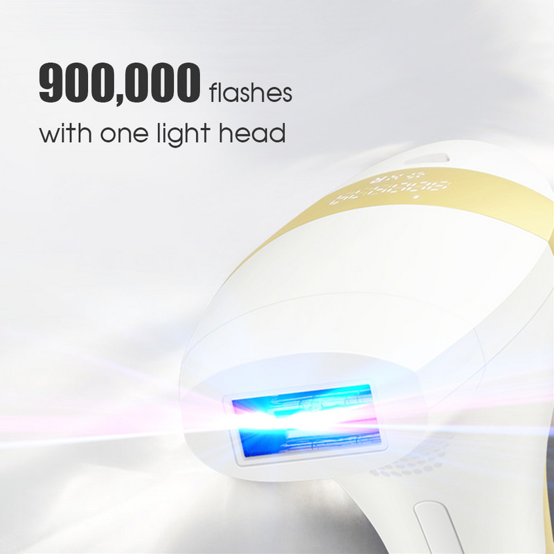 [ZS] Depilator cu laser 3-în-1 Epilarea IPL Bikini Întinerirea pielii corporale Femei Dispozitiv de îndepărtare a pistruilor faciali pentru îndepărtarea părului