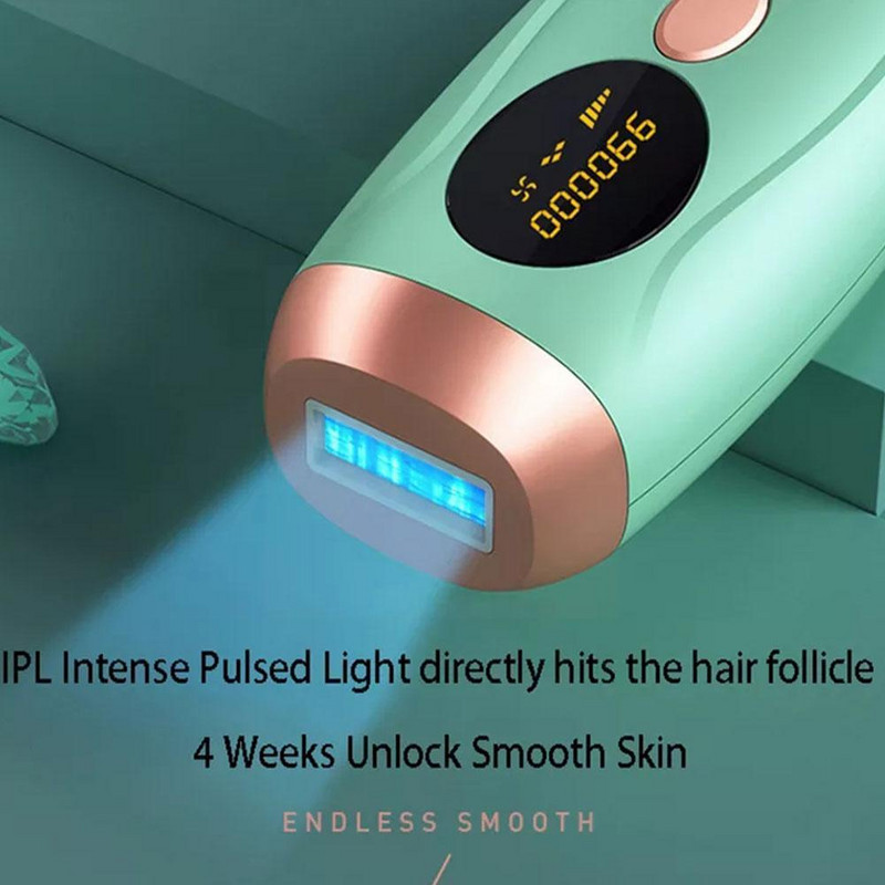 Instrument pentru îndepărtarea părului Salon de înfrumusețare Întinerirea părului Instrument fotonic nedureros pentru îndepărtarea părului Mașină de înghețare a părului Z8R8