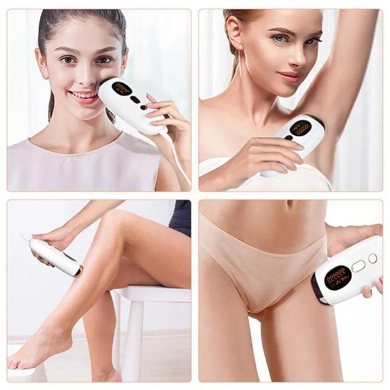 Instrument pentru îndepărtarea părului Salon de înfrumusețare Întinerirea părului Instrument fotonic nedureros pentru îndepărtarea părului Mașină de înghețare a părului Z8R8