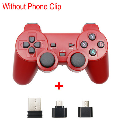Gamepad fără fir pentru telefon Android/PC/PS3/TV Box Joystick 2.4G USB Joypad PC Controler de joc pentru telefon inteligent Xiaomi