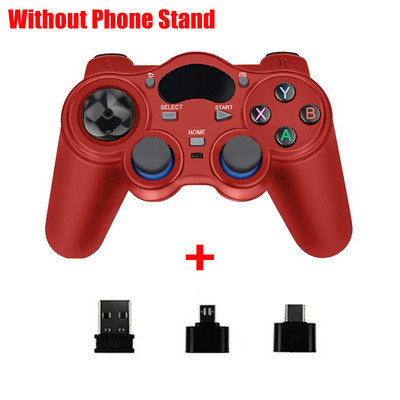 Gamepad fără fir pentru telefon Android/PC/PS3/TV Box Joystick 2.4G USB Joypad PC Controler de joc pentru telefon inteligent Xiaomi