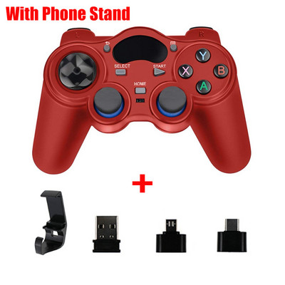 Gamepad fără fir pentru telefon Android/PC/PS3/TV Box Joystick 2.4G USB Joypad PC Controler de joc pentru telefon inteligent Xiaomi