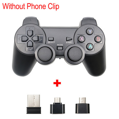 Gamepad fără fir pentru telefon Android/PC/PS3/TV Box Joystick 2.4G USB Joypad PC Controler de joc pentru telefon inteligent Xiaomi