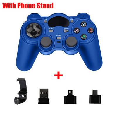 Gamepad fără fir pentru telefon Android/PC/PS3/TV Box Joystick 2.4G USB Joypad PC Controler de joc pentru telefon inteligent Xiaomi