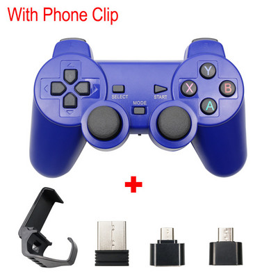 Gamepad fără fir pentru telefon Android/PC/PS3/TV Box Joystick 2.4G USB Joypad PC Controler de joc pentru telefon inteligent Xiaomi