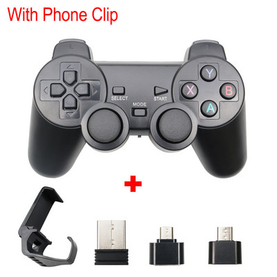 Gamepad fără fir pentru telefon Android/PC/PS3/TV Box Joystick 2.4G USB Joypad PC Controler de joc pentru telefon inteligent Xiaomi