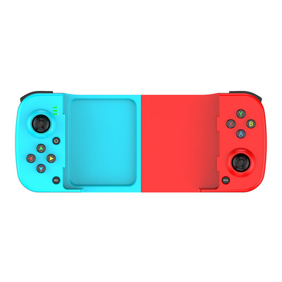 Vezeték nélküli Bluetooth játékvezérlő teleszkópos játékvezérlő joystick Samsung Xiaomi Huawei Android iPhone-hoz töltőkábellel