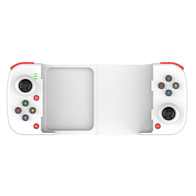 Vezeték nélküli Bluetooth játékvezérlő teleszkópos játékvezérlő joystick Samsung Xiaomi Huawei Android iPhone-hoz töltőkábellel