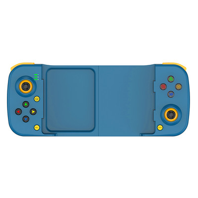 Vezeték nélküli Bluetooth játékvezérlő teleszkópos játékvezérlő joystick Samsung Xiaomi Huawei Android iPhone-hoz töltőkábellel