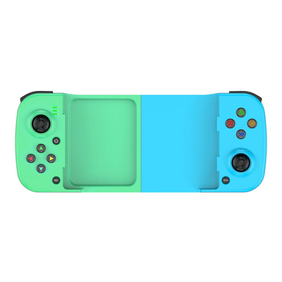 Vezeték nélküli Bluetooth játékvezérlő teleszkópos játékvezérlő joystick Samsung Xiaomi Huawei Android iPhone-hoz töltőkábellel