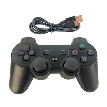 Безжичен контролер за PS3 геймпад за PS3 Bluetooth 4.0 джойстик за USB PC контролер за PS3 джойпад