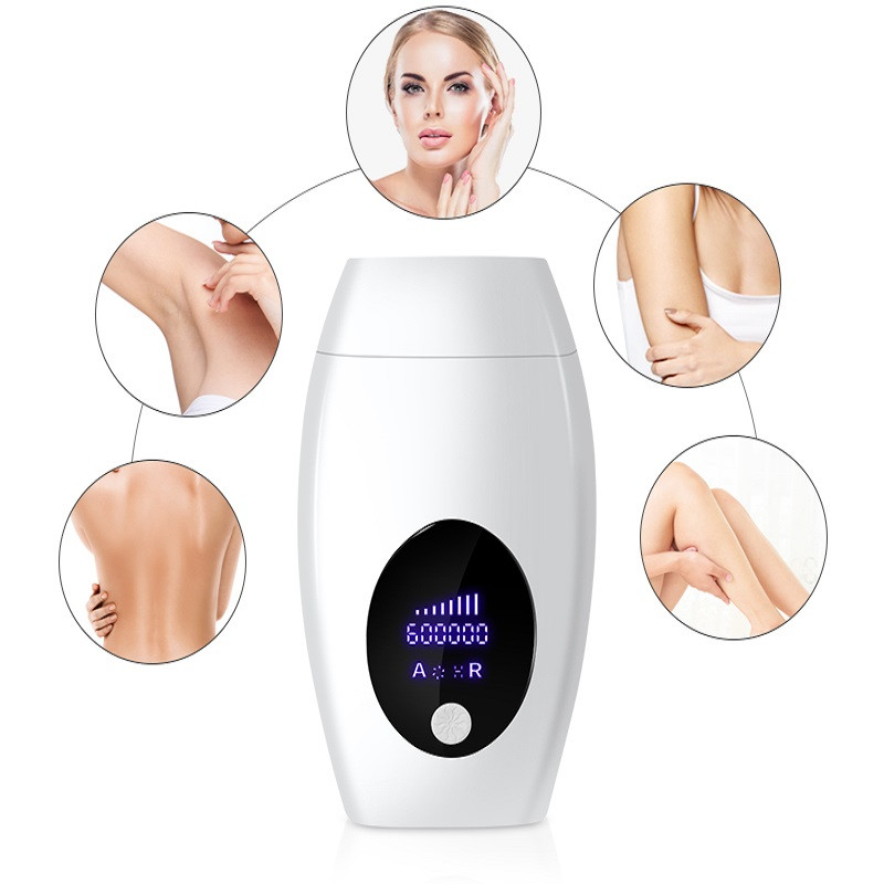600000 Flash Epilator IPL Μηχάνημα Αποτρίχωσης με Λέιζερ Επαγγελματικό Γυναικείο Ανώδυνο Μηχάνημα Αποτρίχωσης Depilador a Laser