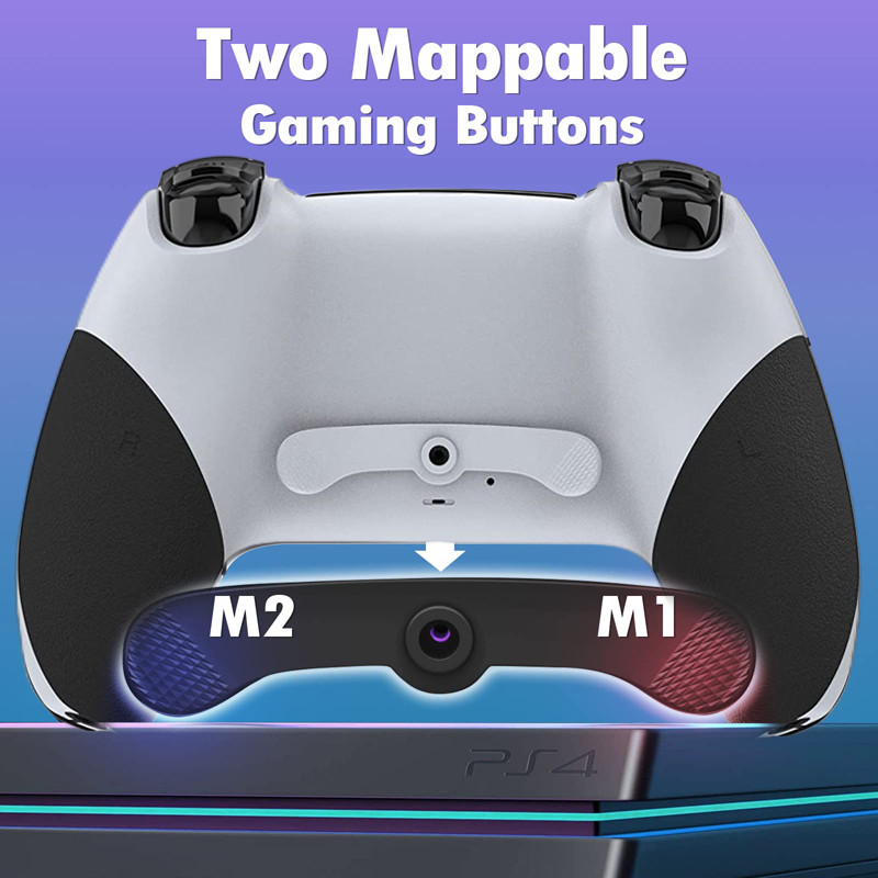 Joystick wireless Bluetooth PS4 Controller Gamepad Joc cu 6 axe Mando Joypad pentru PS4/PS4 Slim/PC/Steam/iPad/Tabletă/Andriod