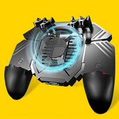 4.7''-6.5'' Noul mâner de joc PUBG Artefact AK77 Metal Physical Assist Dissipare rapidă a căldurii Telefon mobil universal