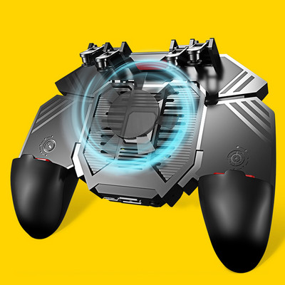 4,7"-6,5" új PUBG Artifact Game Handle AK77 Metal Physical Assist gyors hőelvezetésű mobiltelefon univerzális