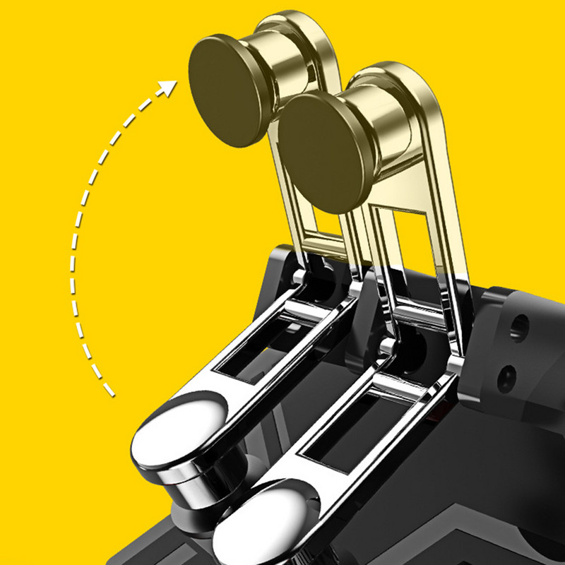 4.7''-6.5'' Noul mâner de joc PUBG Artefact AK77 Metal Physical Assist Dissipare rapidă a căldurii Telefon mobil universal