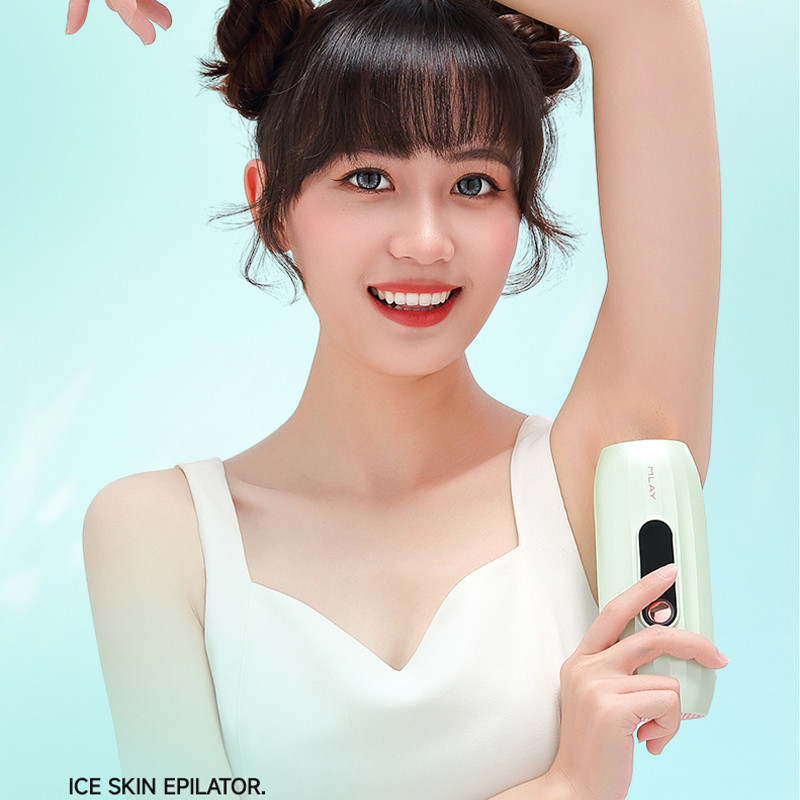 Συσκευή αποτρίχωσης MLAY T15 T3 T10 IPL Fast Shoting High Energy 500000 Flashes Hot sell Αποτριχωτική συσκευή λέιζερ