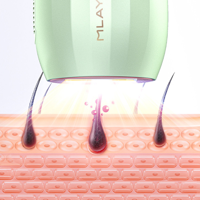 Συσκευή αποτρίχωσης MLAY T15 T3 T10 IPL Fast Shoting High Energy 500000 Flashes Hot sell Αποτριχωτική συσκευή λέιζερ