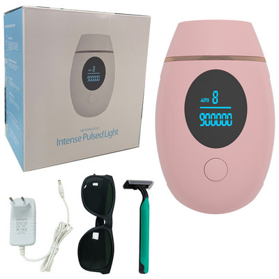 Epilator laser cu bliț 900000 pentru femei epilator electric cu laser pentru bikini facial pentru tot corpul IPL mașină permanentă cu lumină pulsată