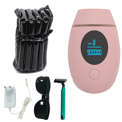 Epilator laser cu bliț 900000 pentru femei epilator electric cu laser pentru bikini facial pentru tot corpul IPL mașină permanentă cu lumină pulsată