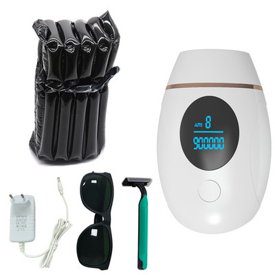 Epilator laser cu bliț 900000 pentru femei epilator electric cu laser pentru bikini facial pentru tot corpul IPL mașină permanentă cu lumină pulsată